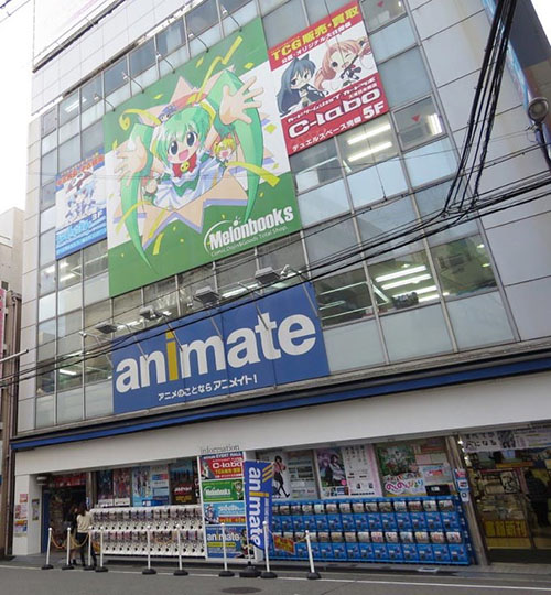 アニメイト大阪日本橋