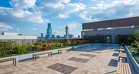 大阪逸の彩（ひので）ホテル