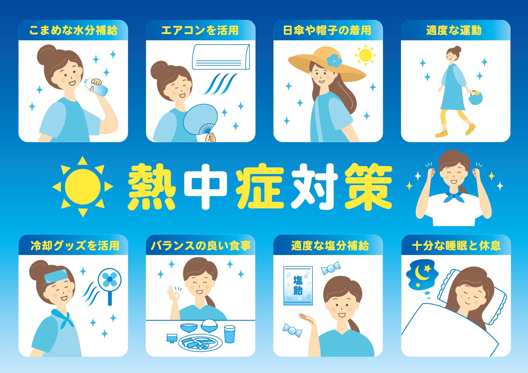 熱中症対策